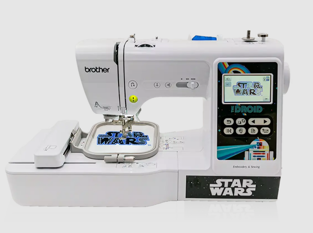 LB5000S - Computerized Sewing & Embroidery Machine