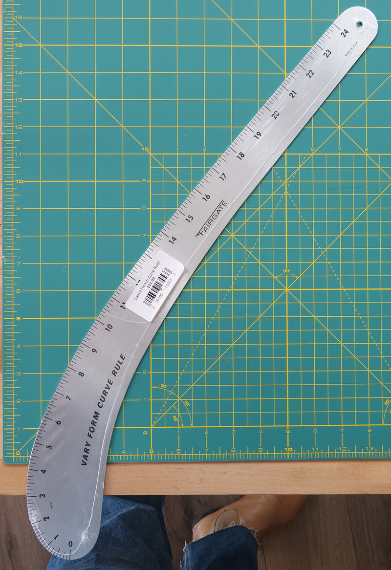  Lance FC-032M French Curve Ruler 32cm (Metric)