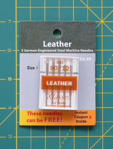 Leather Machine Needles