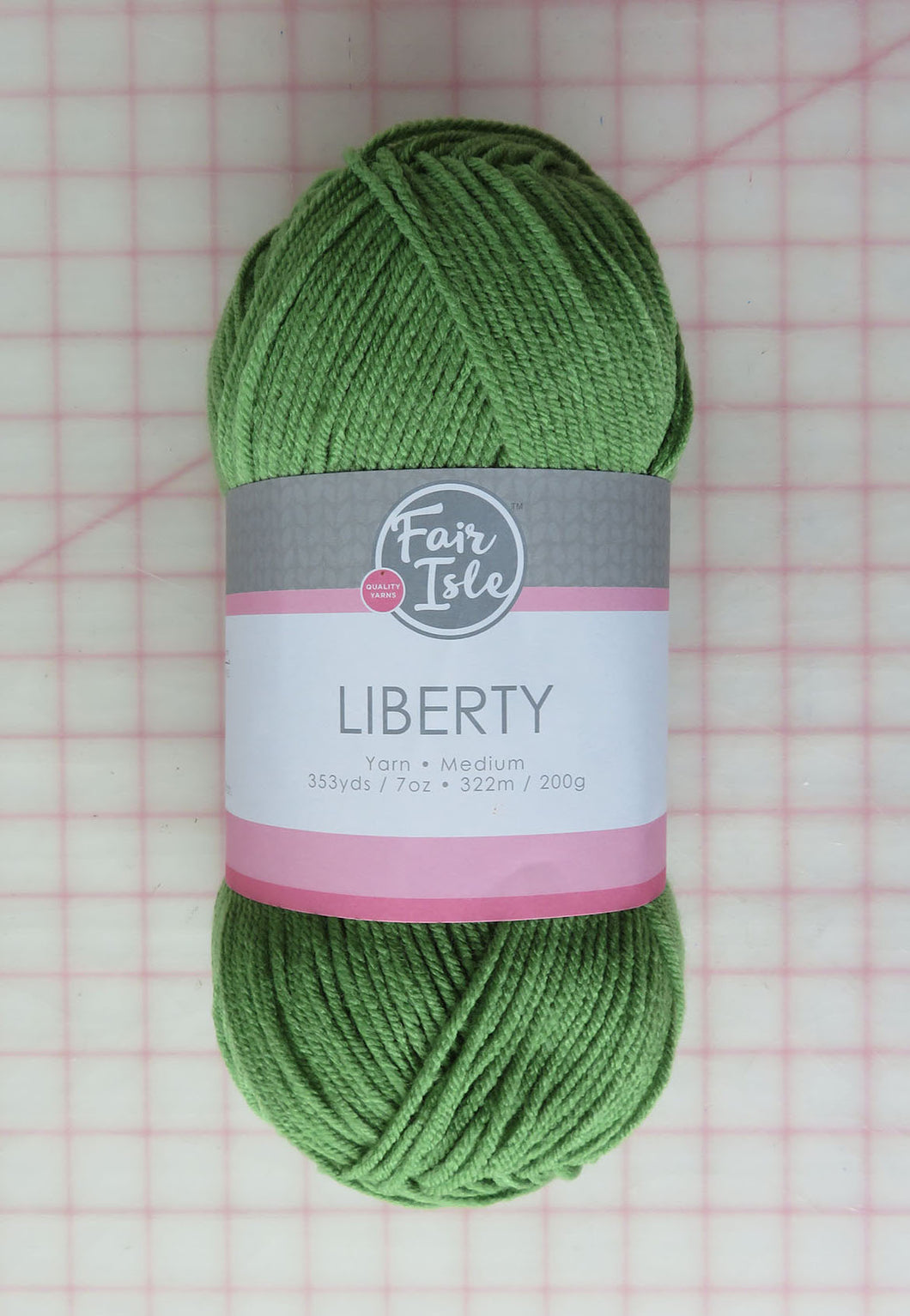 Liberty Yarn Clover