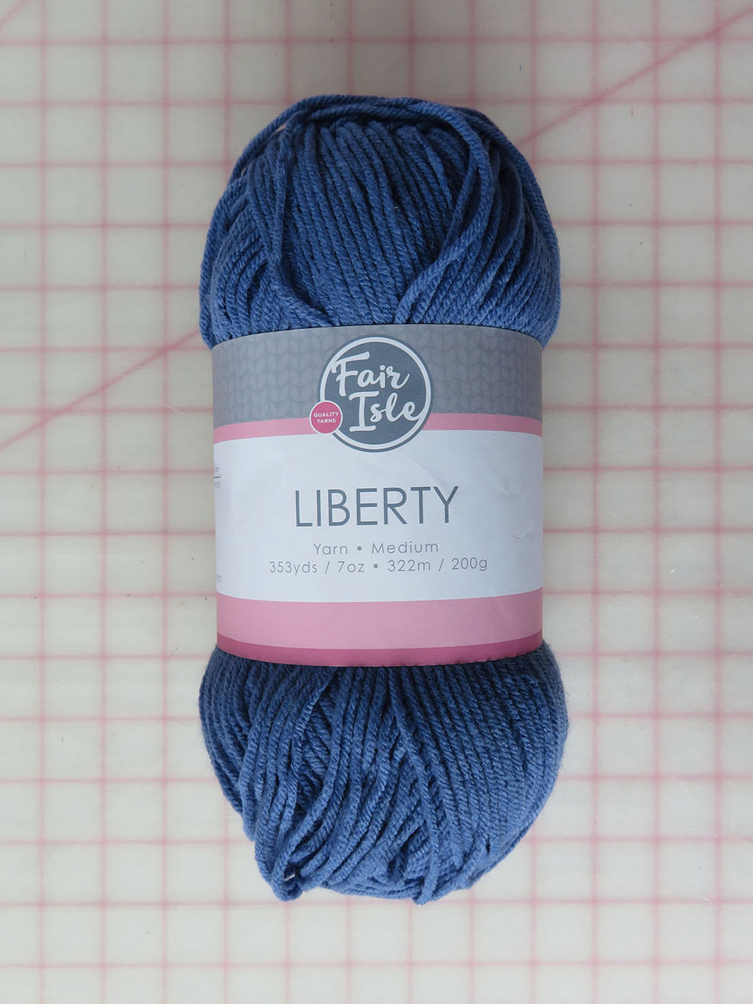 Liberty Yarn In Denim
