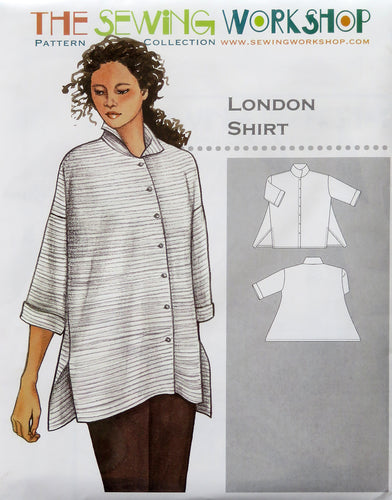 The Sewing Workshop London Shirt