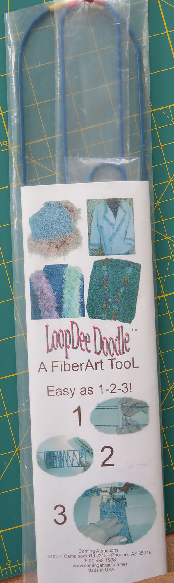 LoopDee Doodle Fiber Art Tool