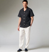 McCalls Men Shirt - M6972