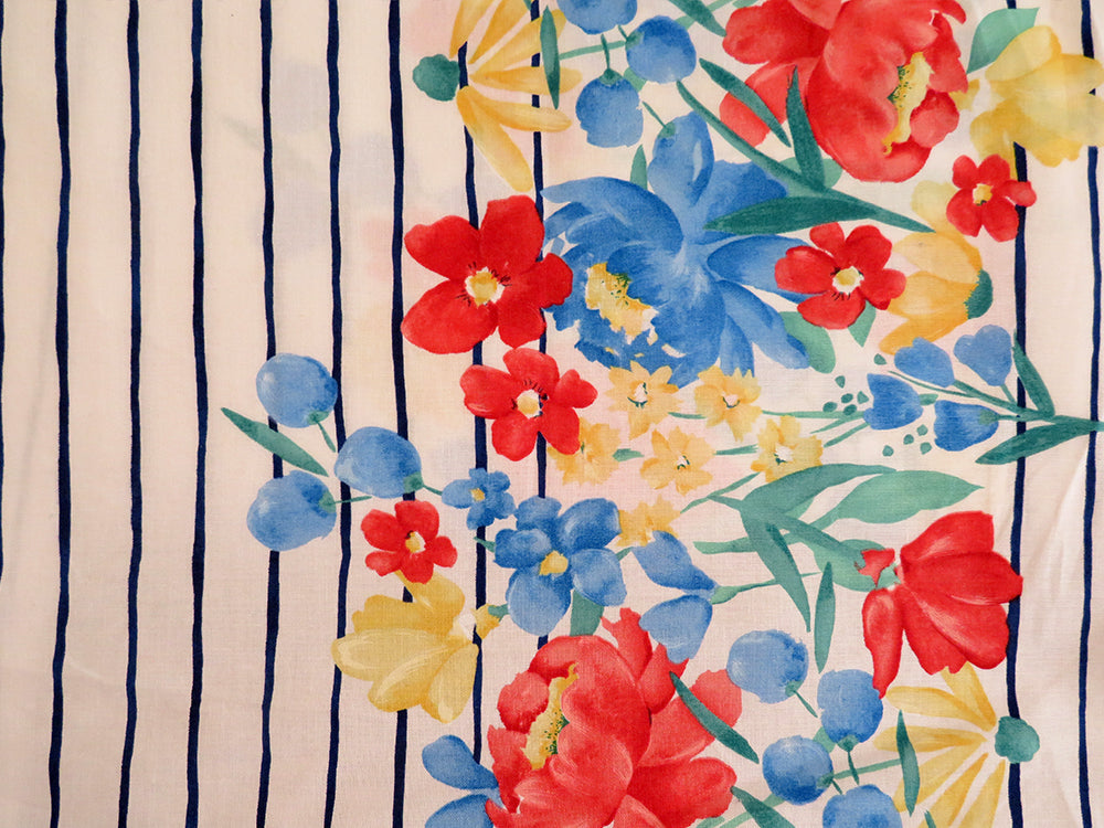 Michael Miller Border Flowers