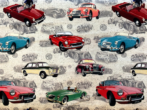 Michael Miller Cars All Over