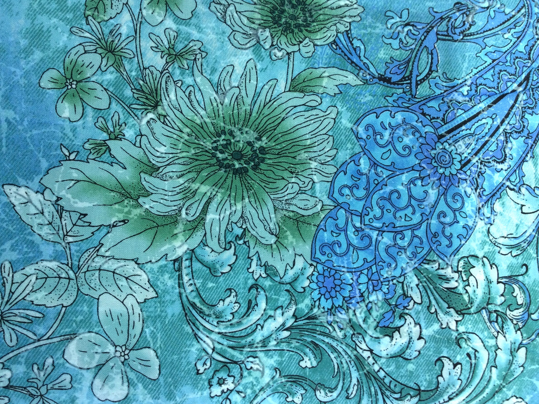 Maison Tableau Light Blue