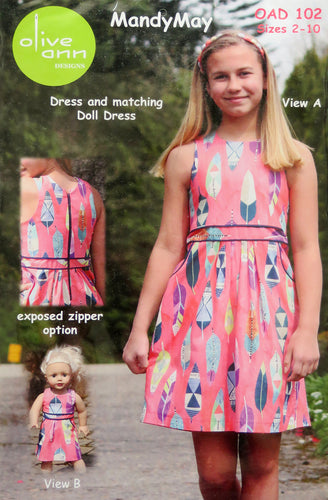 Mandy May Girl and Dress Pattern