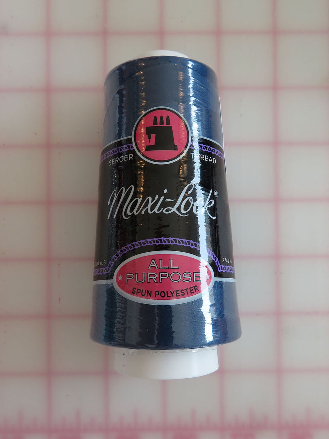 Maxi-lock Thread Medium Navy