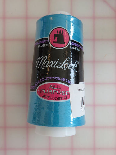 Maxi Lock Thread Radiant Turquoise