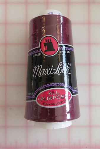Maxi Lock Thread Red Currant