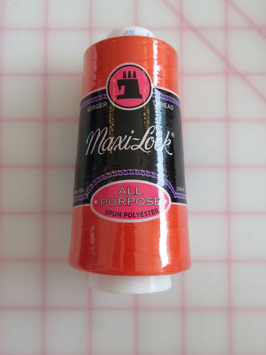 Maxi Lock Thread Toboggan