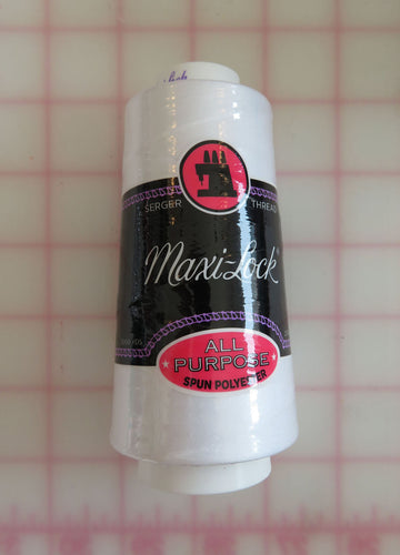 Maxi-Lock Thread (White)