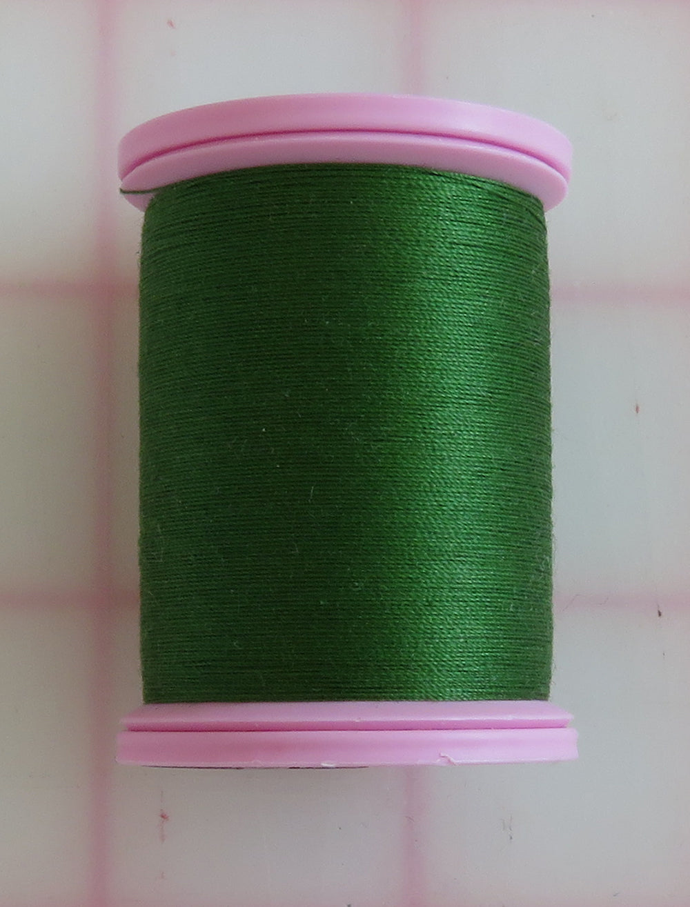 Medium Dark Avocado Cotton & Steel Thread