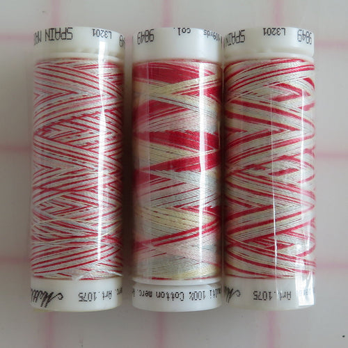 Mettler 109yd Thread in Antique Floral