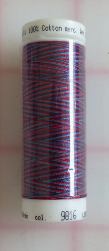 Mettler 109yd Thread In Berry Rich