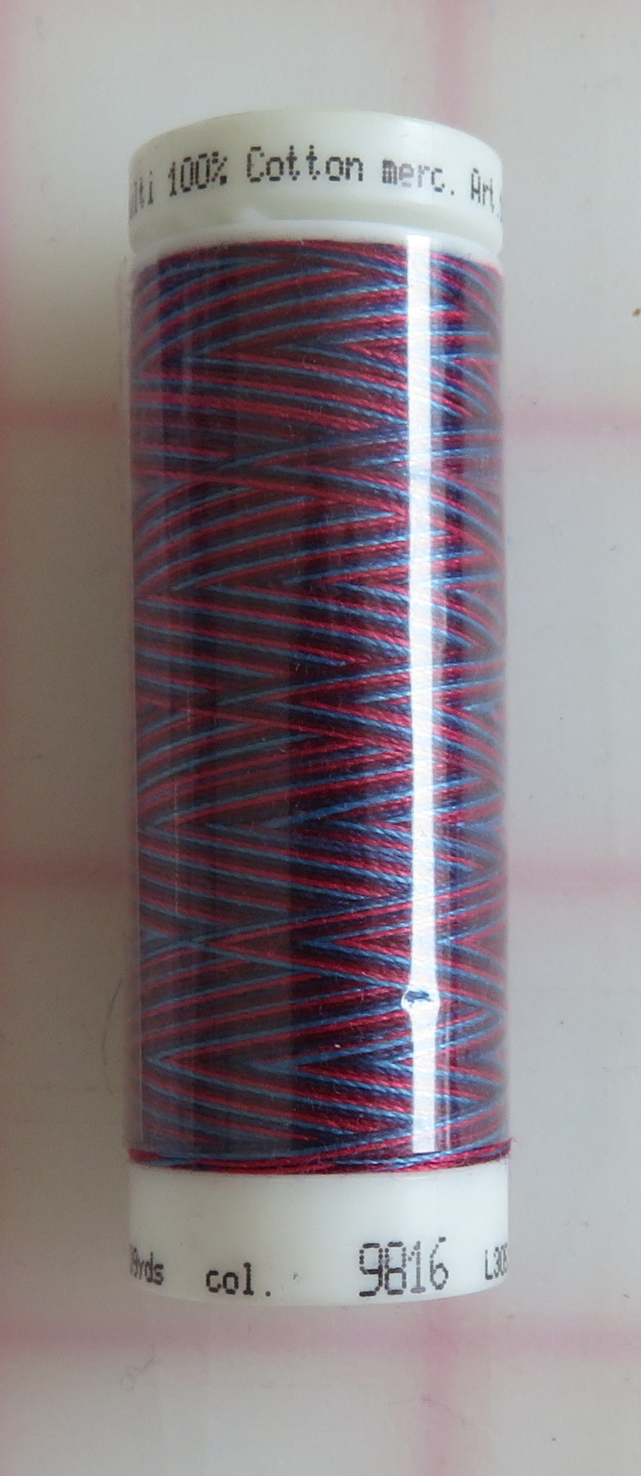 Mettler 109yd Thread In Berry Rich