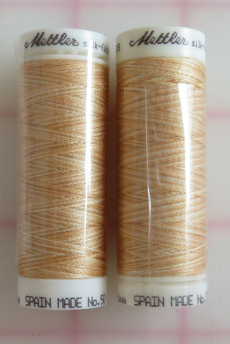 Mettler 109yd Thread In Bleached Straw