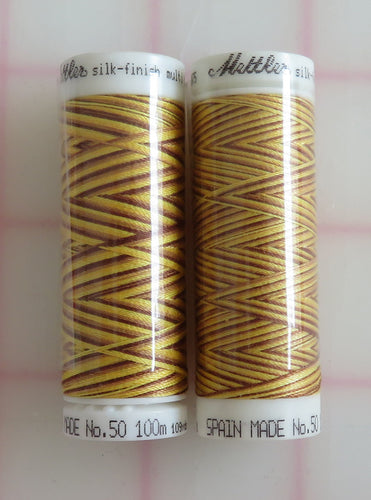Mettler 109yd Thread In Choco-Banana