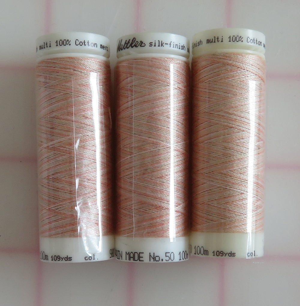 Mettler 109yd Thread In Coral Sands