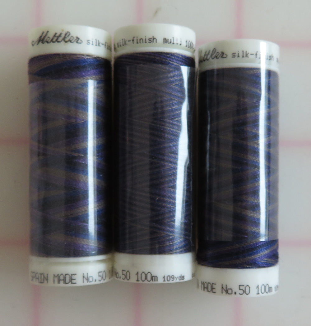 Mettler 109yd Thread In Deep Night