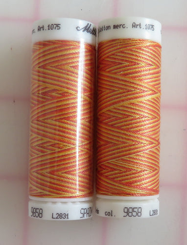 Mettler 109yd Thread In Falling Leaves