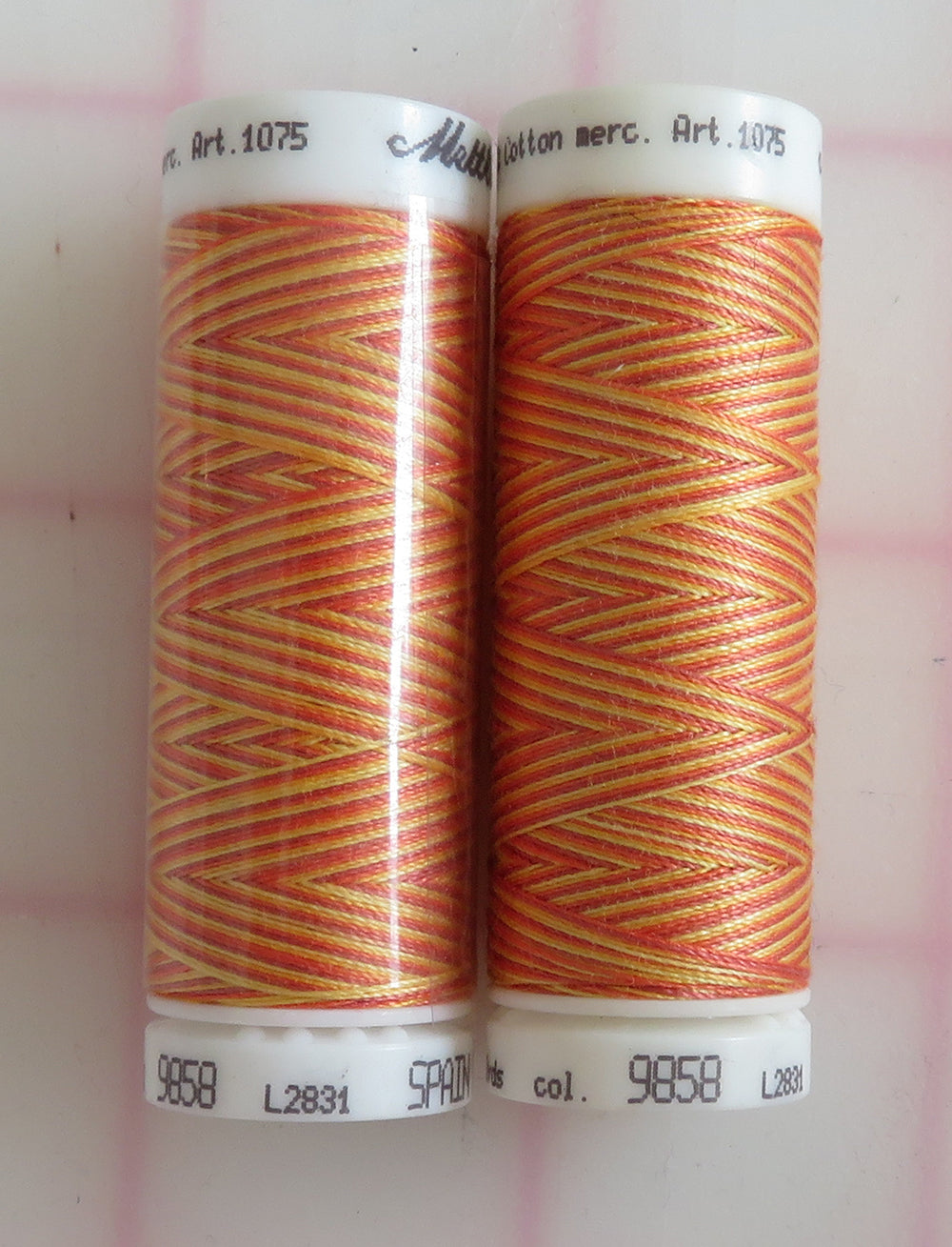 Mettler 109yd Thread In Falling Leaves