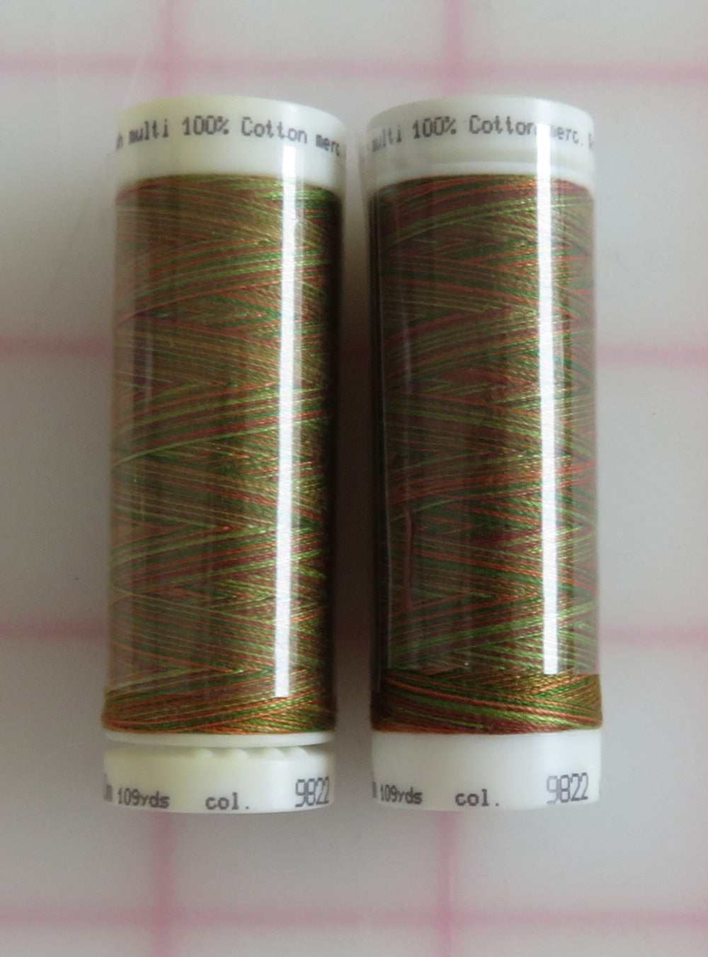 Mettler 109yd Thread In Forest Land