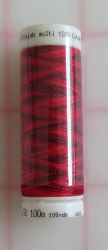 Mettler 109yd Thread In Midnight Garnet