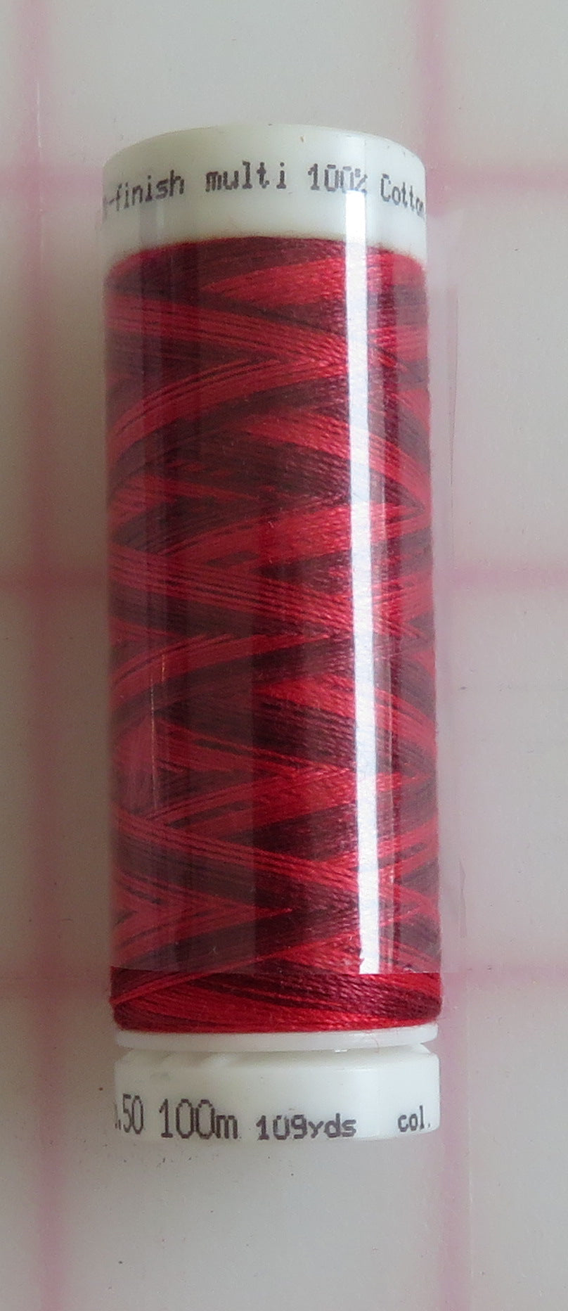 Mettler 109yd Thread In Midnight Garnet