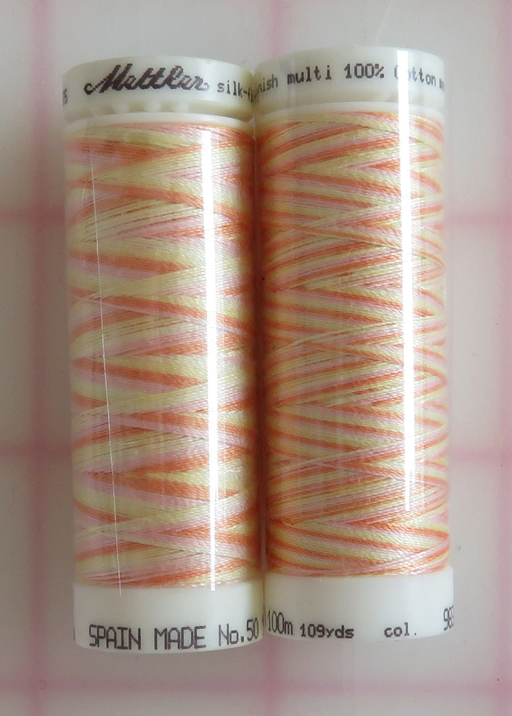 Mettler 109yd Thread In Morning Glow