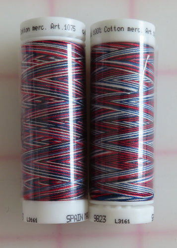 Mettler 109yd Thread In Patriotic