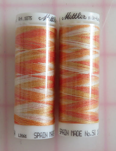 Mettler 109yd Thread In Rust Ombre