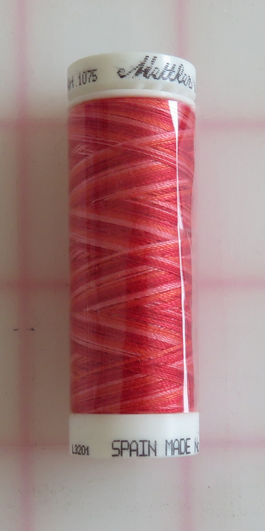 Mettler 109yd Thread In Strawberry