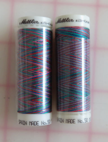 Mettler 109yd Thread In Techno Brights