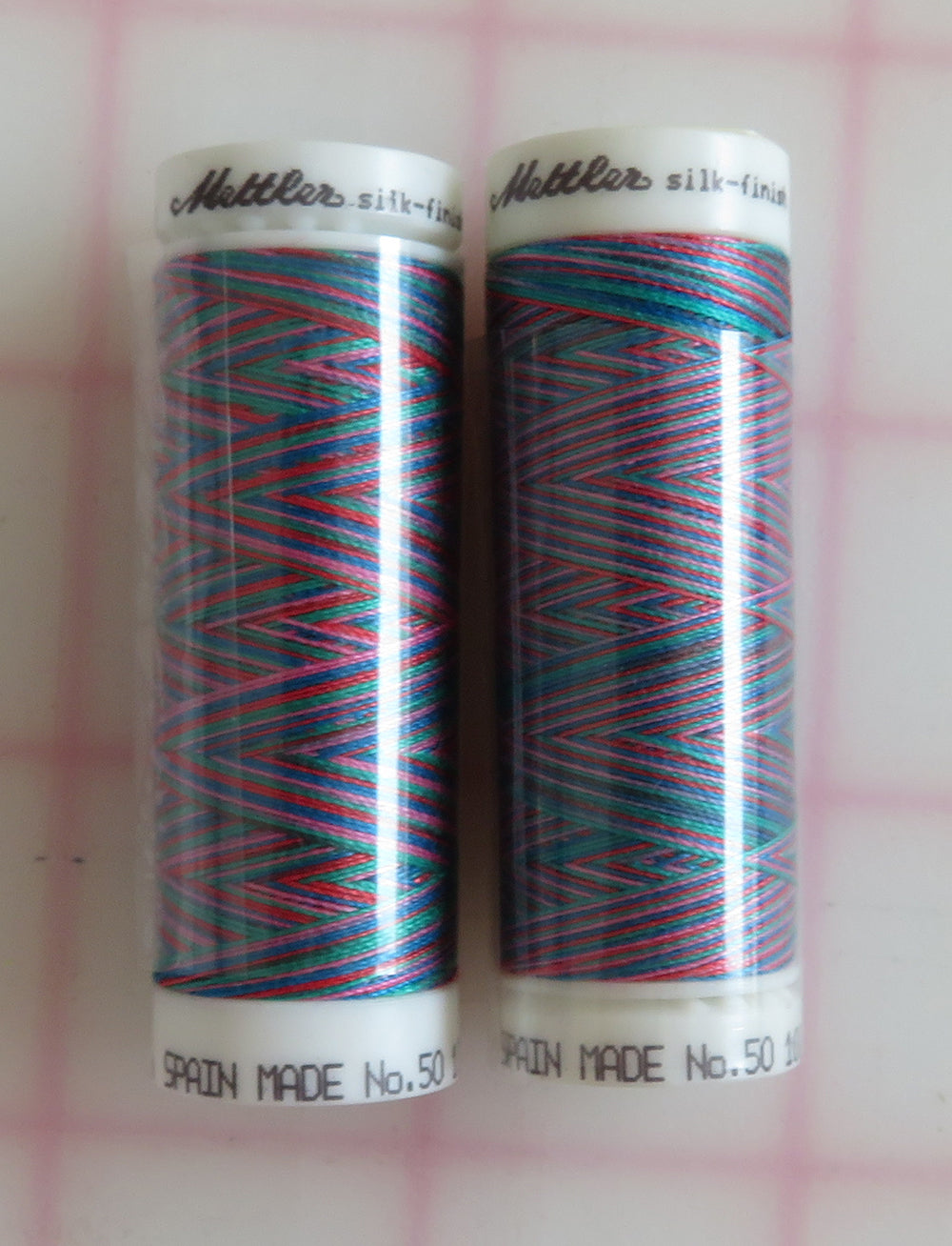 Mettler 109yd Thread In Techno Brights