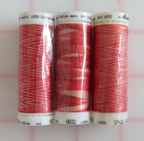 Mettler 109yd Thread in Terra Tones