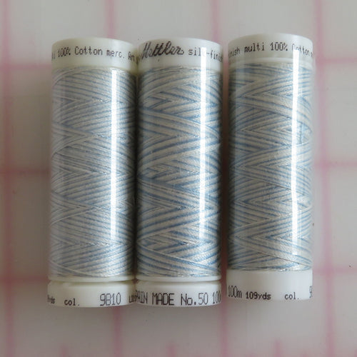 Mettler 109yd Thread In Tranquil Blue