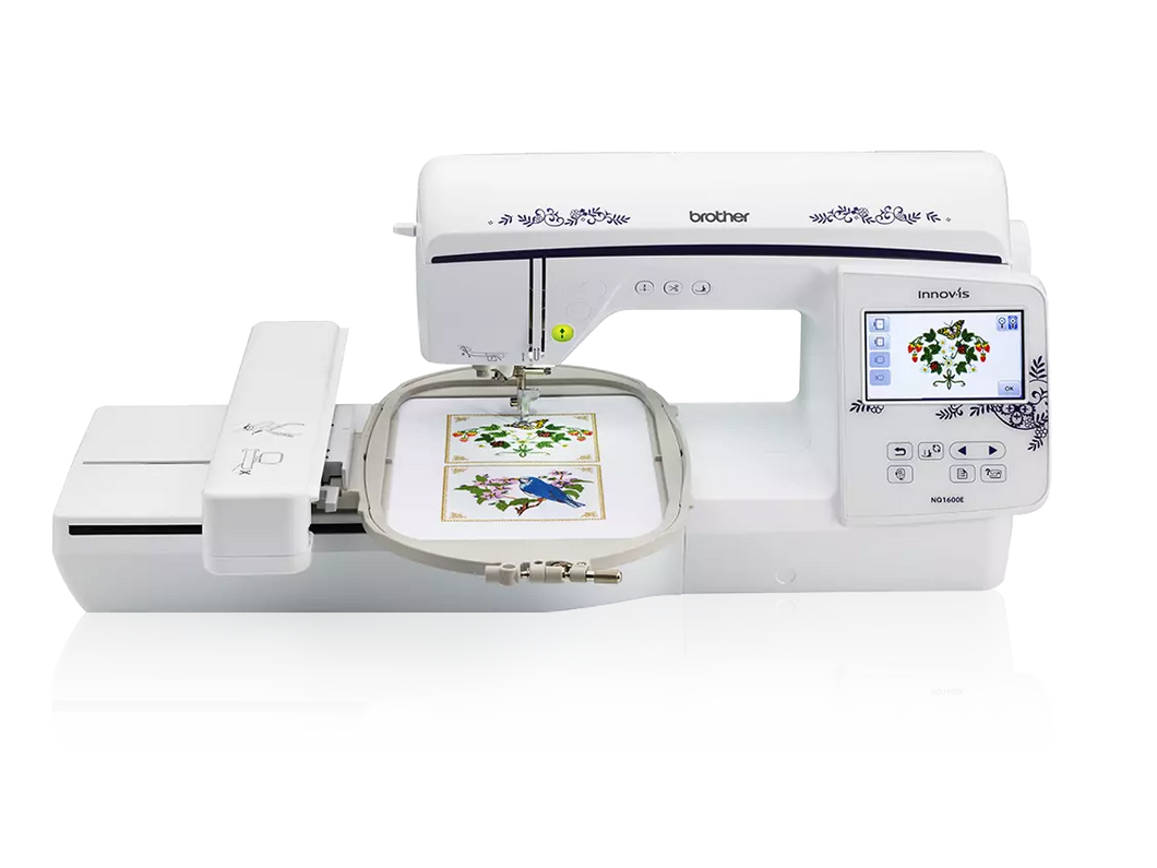 NQ1600E - Embroidery Only Machine