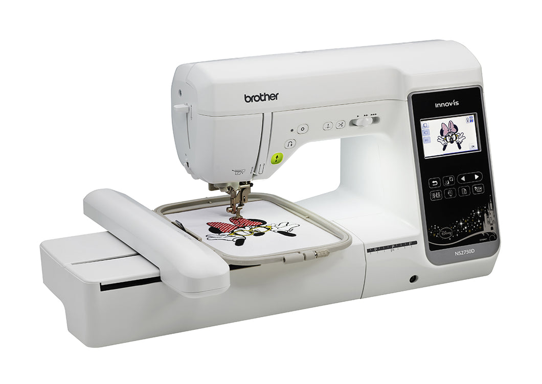 Combo Sewing and Embroidery Machine