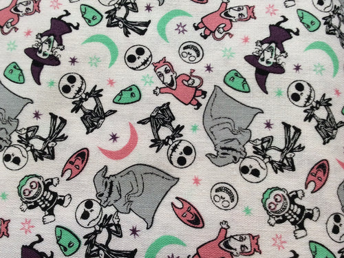 Nightmare Before Christmas Pattern Play