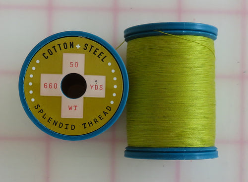 Pea Soup Cotton And Steel Thread
