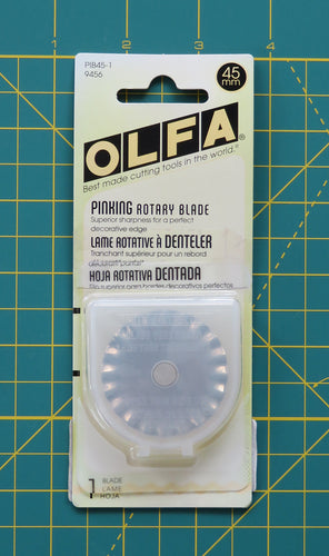 Olfa Pinking Rotary  Cutter 45 mm