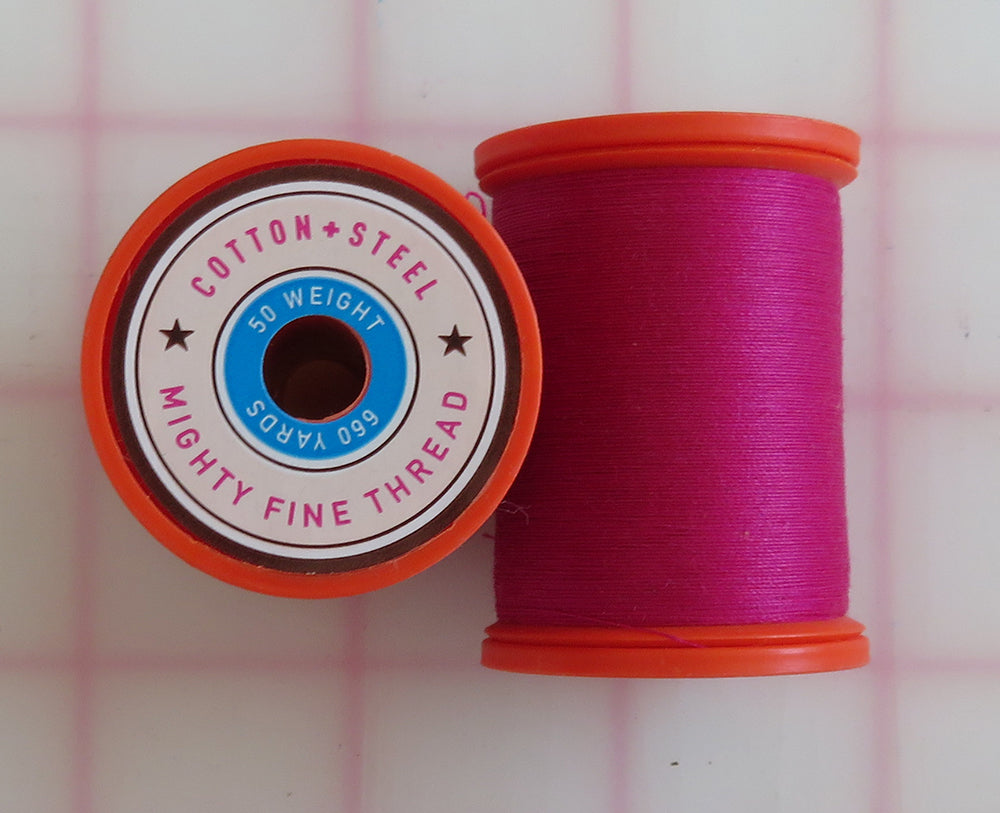 Plum Daddy Cotton And Steel Thread
