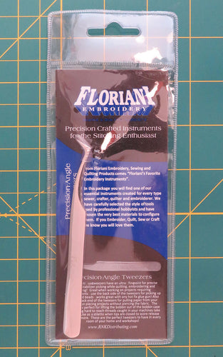 Floriani Precision Angle Tweezers
