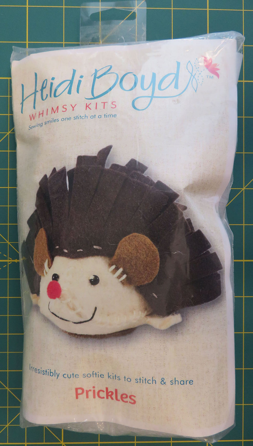 Prickles Whimsy Kit By Heidi Boyd From Brewer