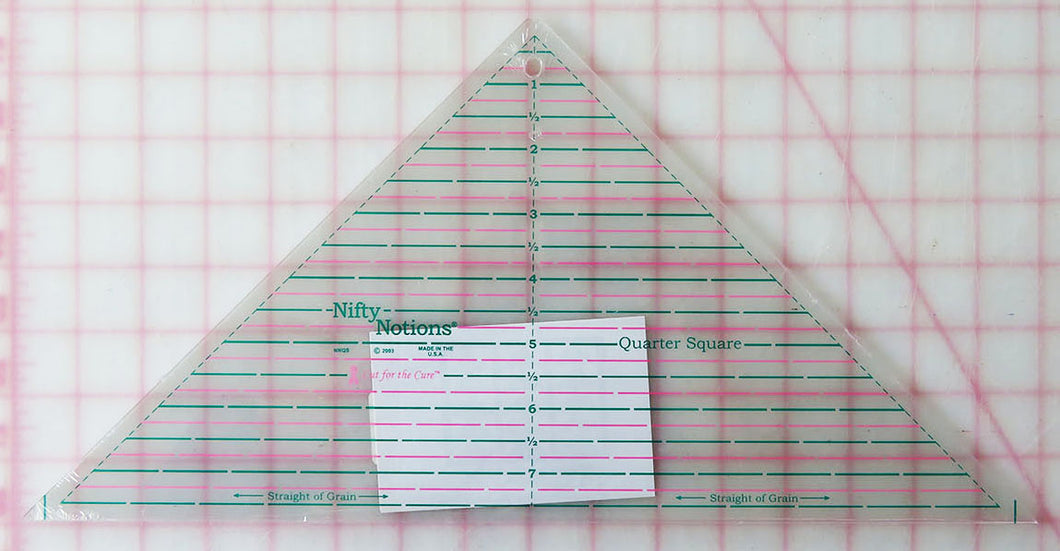 Quarter Square Ruler By Nifty Notions