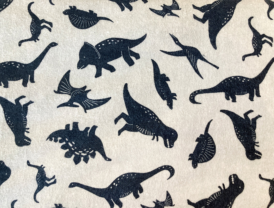 Dinosaurs Flannel Riley Blake