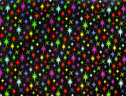 Stars - Black
