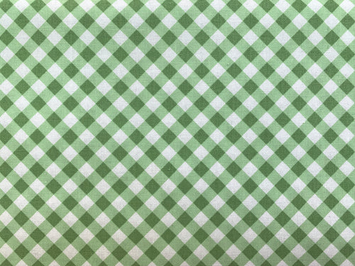 Rjr Gingham Green